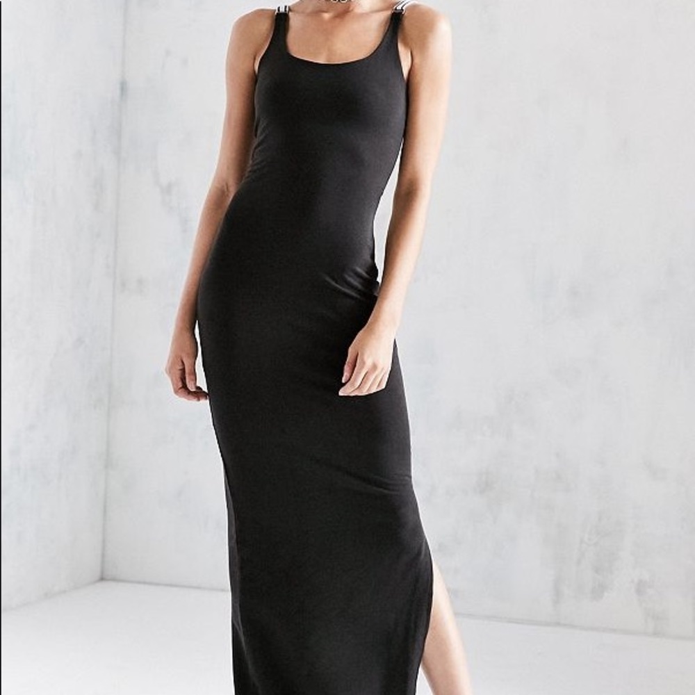 PUMA FENTY BY RIHANNA Column Maxi Dress